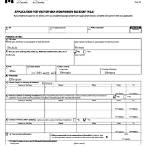 canada visa lottery application form